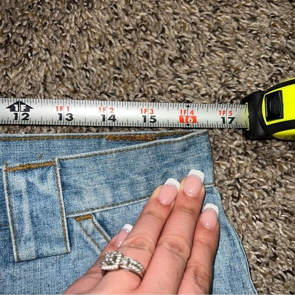 Calvin Klein Jeans Women's Light Wash Culottes Jeans Size 10 - Picture 12 of 12